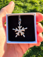 Collier "Flocon brillant"