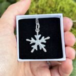 Collier "Flocon brillant"