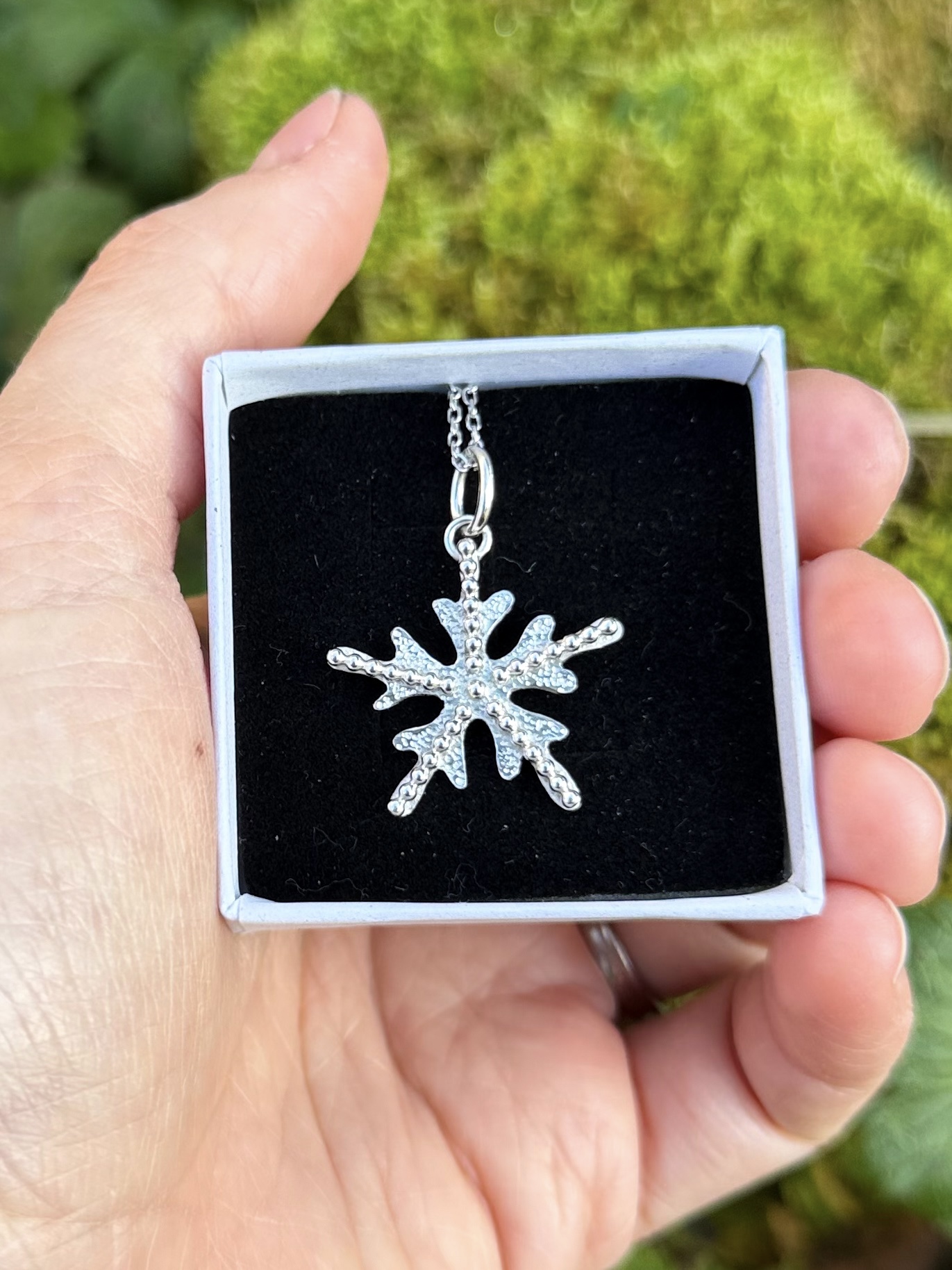 Collier "Flocon brillant" Collier "Flocon brillant"