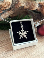 Collier "Flocon brillant"