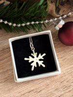 Collier "Flocon brillant"